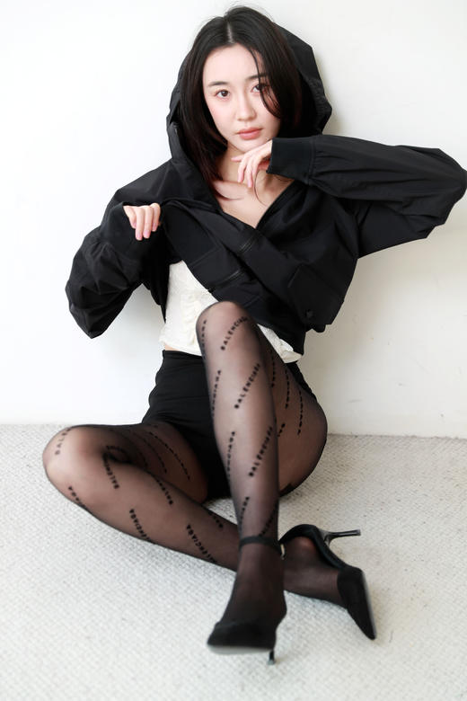 小方标飞行员夹克，可折叠兜儿。拉链闭合纯色高尔夫外套C121960 商品图8