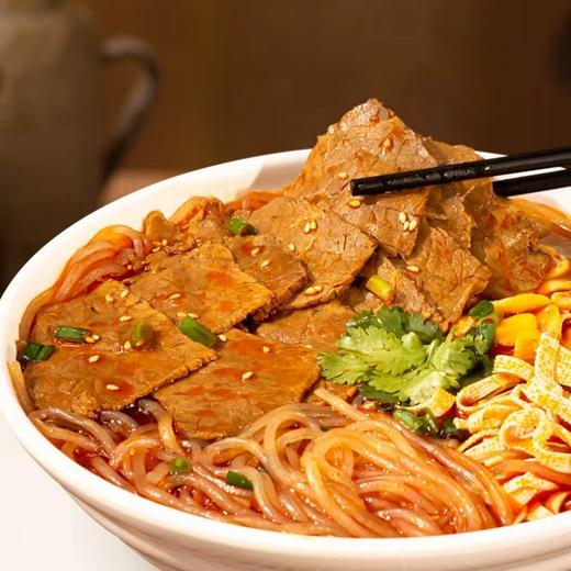 心选丨橘生南淮南牛肉汤 招牌美食8小时慢熬大片牛肉配粉丝安徽特产 商品图1