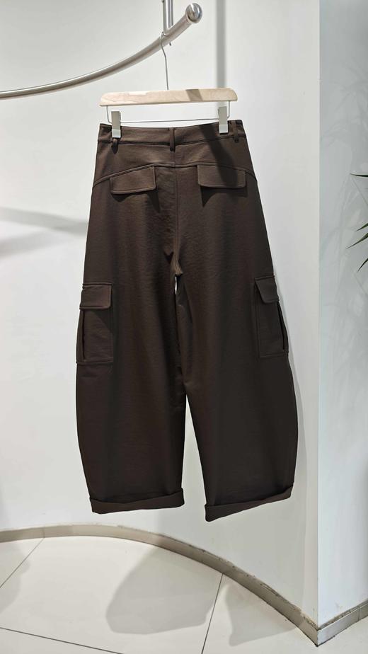 58J131加厚磨绒工装休闲裤 商品图6