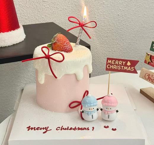 多款式~ins风一颗小草莓圣诞风-低糖处理无添加 商品图2