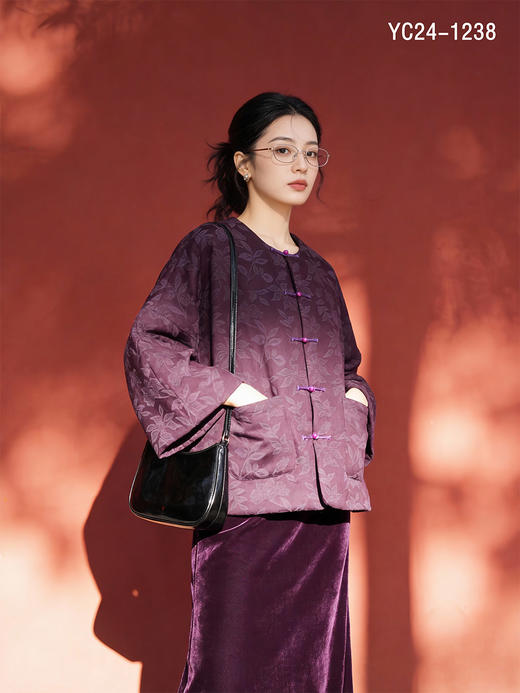 YC24-1238棉麻外套 商品图1