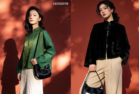 X&F252975B两面穿外套