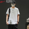 回力短袖夏季新款t恤2025年休闲宽松纯棉正肩潮流青少年圆领上衣 商品缩略图3