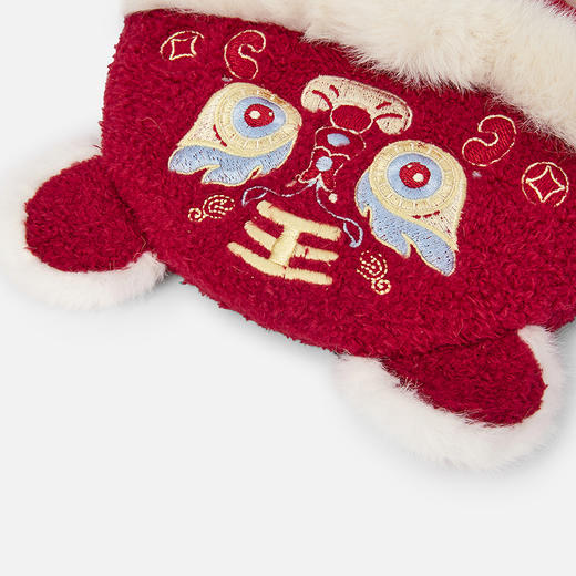 【商场同款】巴拉巴拉儿童帽子男女童2026年新款婴儿宝宝护耳保暖 商品图3