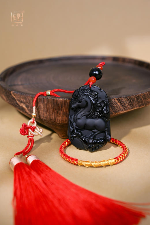 马到成功➕好运红绳 吉祥套装 商品图3