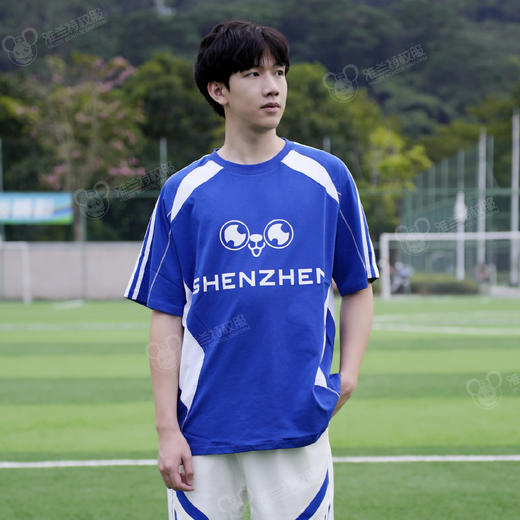 雅兰特文创深圳服夏运短袖短裤套装-男女同款 商品图3