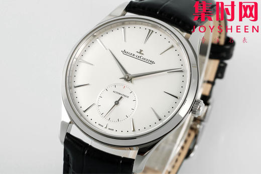 APS新品积家大师系列1218420 大师两针半 男士腕表 表径39mm 传统与现代的和谐乐章 商品图2