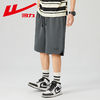 回力短裤男2025夏季新款宽松潮流外穿五分裤休闲直筒运动跑步裤子 商品缩略图3