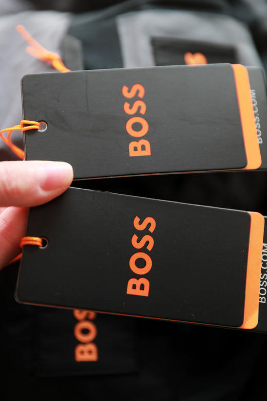 小方标飞行员夹克，可折叠兜儿。拉链闭合纯色高尔夫外套C121960 商品图1