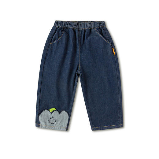 【balaOne】巴拉巴拉童装儿童长裤男童2026新款春秋装宽松萝卜裤 商品图4