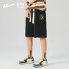 回力短裤男夏季薄款透气2025新款潮牌五分裤男士宽松休闲运动短裤 商品缩略图1