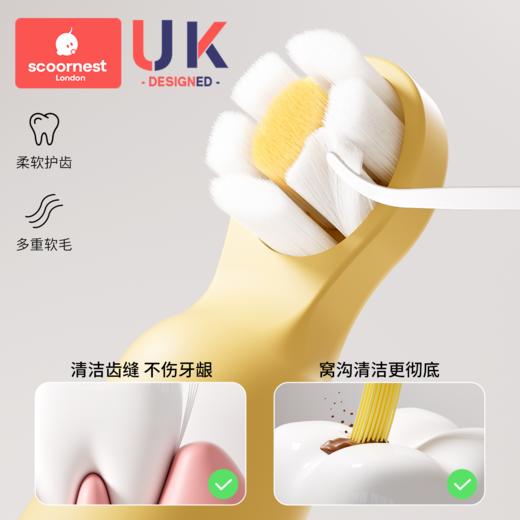 科巢婴儿手指套牙刷软毛0到3岁宝宝1岁幼儿乳牙刷口腔舌苔清洁器 商品图2