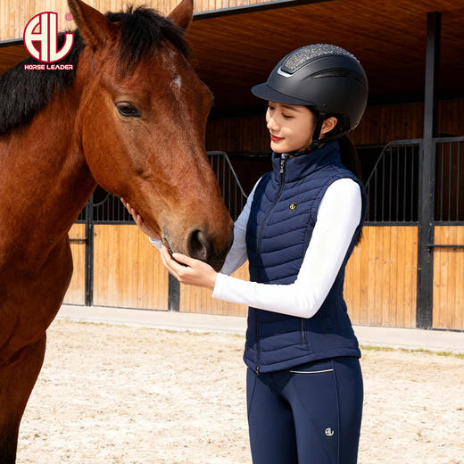 女士羽绒棉绗棉马甲-13908 商品图0