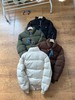拉夫劳伦格纹布男士立领羽绒服 商品缩略图4