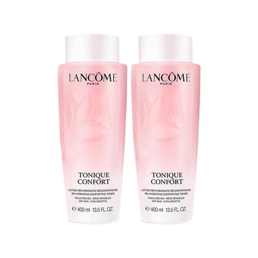【买一送一 到手800ml！】法国兰蔻/Lancome 新版清滢柔肤水粉水400ml 买赠400ml同款 柔肤补水1.5倍更水润 商品图1
