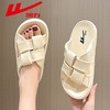 回力拖鞋女夏季外穿2025新款踩屎感软底凉鞋厚底半拖孕妇一字拖鞋 商品缩略图3