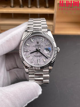 GS配重版 重量170克+ 陨石面 劳力士星期日历型系列 陨石DD 日志40mm