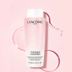 【买一送一 到手800ml！】法国兰蔻/Lancome 新版清滢柔肤水粉水400ml 买赠400ml同款 柔肤补水1.5倍更水润