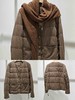 586112小香羊皮绒鹅绒服 商品缩略图5