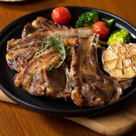 澳洲法式羊排|高级西餐厅同款，鲜嫩多汁带奶香，小白也能做出米其林水准