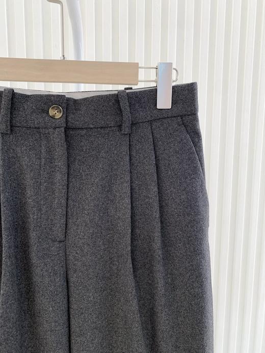 【高品质私服】【IC薄呢阔腿长裤】精选美丽诺羊毛，以其柔软、轻盈和保暖性著称 G1611-CC【无标出货 介意慎拍】 商品图9