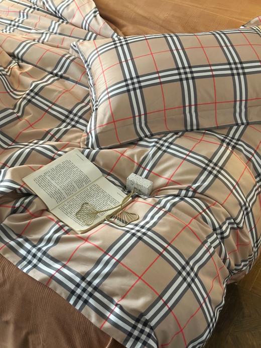 英伦格纹 四件套 商品图3