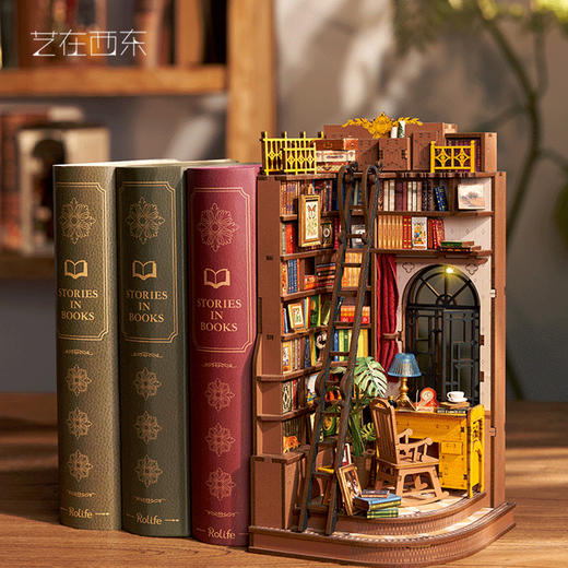 苏州博物馆 拼装书立/唐顿书屋 商品图4