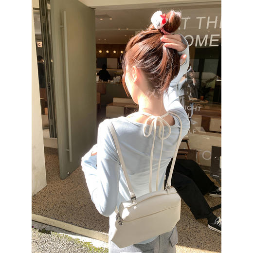 <曾小咸推荐>现货秒杀 ！微信超特价！假两件挂脖打底衫 日常169.99 立减100 秒杀69.99！！ 商品图4