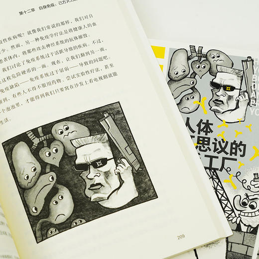 人体不可思议的兵工厂 商品图3
