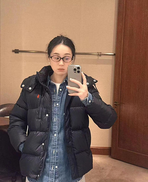 【高品质私服】【RL女士经典款宽松羽绒夹克】宽松H型，包容度絶佳，独特结构，防护升级G1080-CC【无标出货 介意慎拍】 商品图7