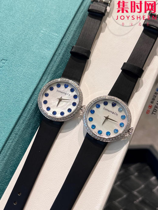 蒂芙尼新款 无始无终 唯有此时此刻 这款女士腕表的表盘设计灵感 商品图4
