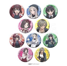 哭泣少女乐队 保龄球 徽章 吧唧 10包/盒 谷子