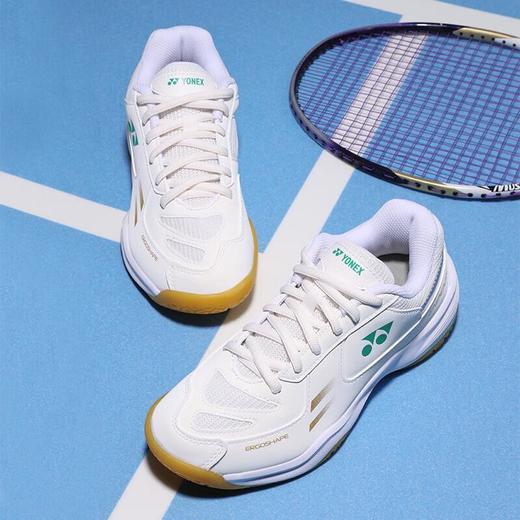 YONEX尤尼克斯儿童羽毛球鞋yy男女同款训练透气缓震羽鞋SHB220JCR 商品图3