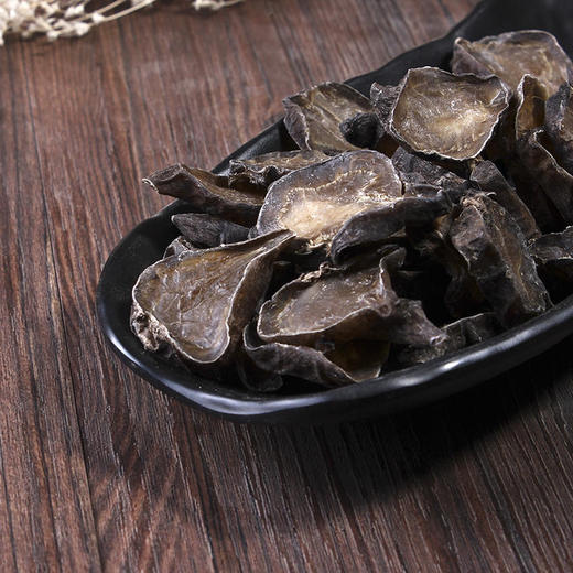 1.6筛 江油制附片 白附片白附子 黑顺片黑附子250克 500克 1公斤 商品图5