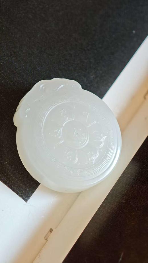 圆愿·和田玉佛公吊坠【 嘉石群播318】 商品图2