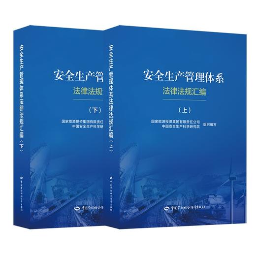 安全生产管理体系法律法规汇编（上、下） 商品图0