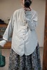 Outil2色花纹绑带半裙 商品缩略图10