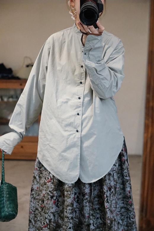 Outil2色花纹绑带半裙 商品图10