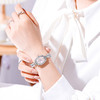 【原创设计❗️美人鱼手链】富有光泽感，梦幻且浪漫，满圈钻饰，小巧灵动出彩迷人，细腻美感，时尚小巧酒桶型防水轻奢石英腕表QQ情人节礼物男女朋友 商品缩略图3