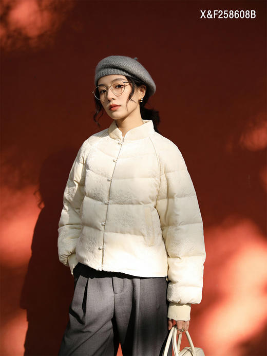 X&F258608B羽绒服 商品图1