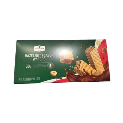 MM-榛子味威化饼干1.53kg 商品图0