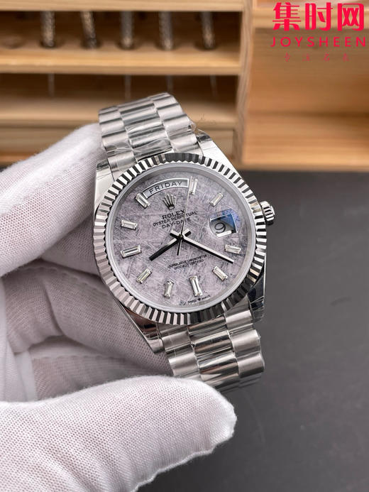 GS配重版 重量170克+ 陨石面 劳力士星期日历型系列 陨石DD 日志40mm 商品图1