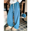 <曾小咸推荐>韩系保暖抽绳束脚休闲裤 商品缩略图0