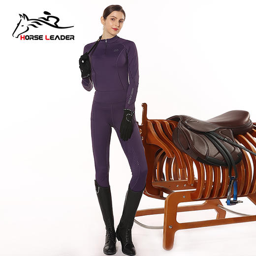 女士四季套装（上衣129201+马裤119201） 商品图5