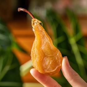 逢食半个梨干|1片=半个梨！鲜果低温无硫烘制，清香酸甜又软糯