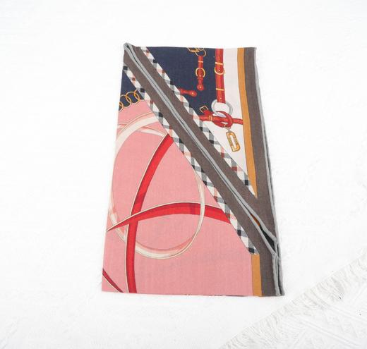 时尚丝羊毛围巾 商品图13