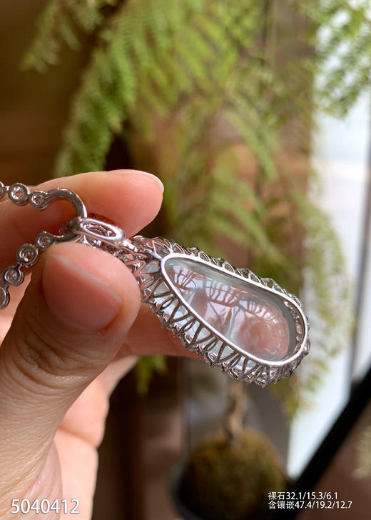 5040412，福豆吊坠。具体价格微信咨询 商品图5