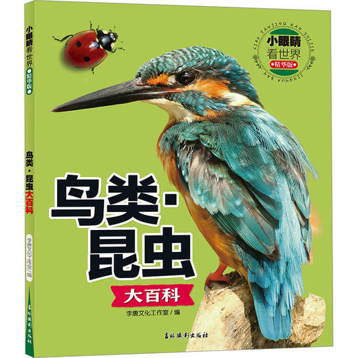 小眼睛看世界:精华版.鸟类·昆虫大百科 商品图0