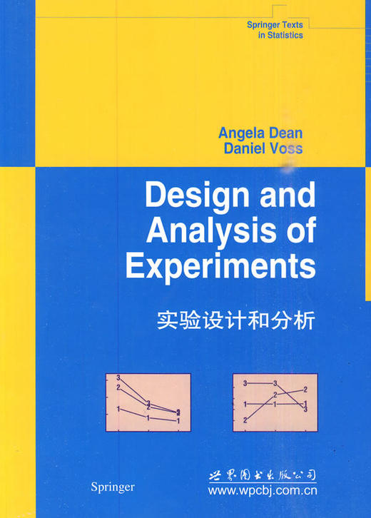 实验设计和分析:英文 - 狄恩 商品图0