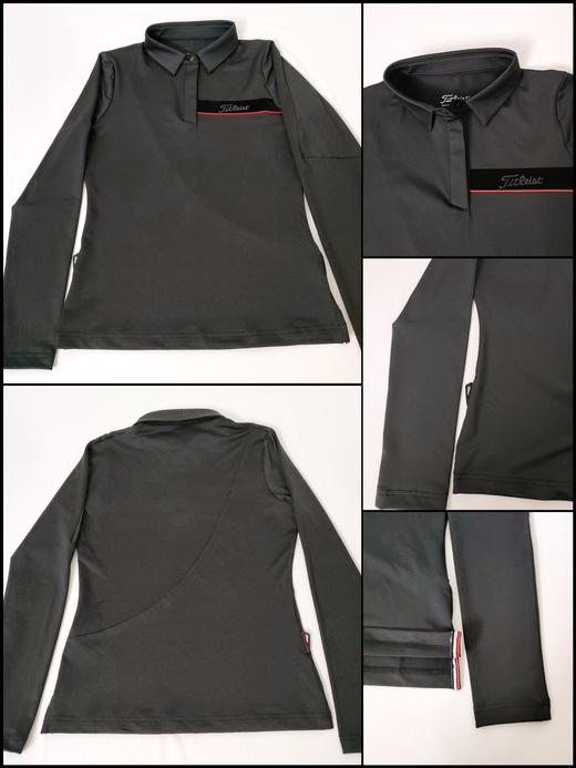 Tit*家春夏新款男款长袖上衣来啦！🇰🇷渠道高品质❗️入店必买这件经典版型！ 反馈无敌好的大爆款！很干净的配色！提升气质和气色！ 商品图4